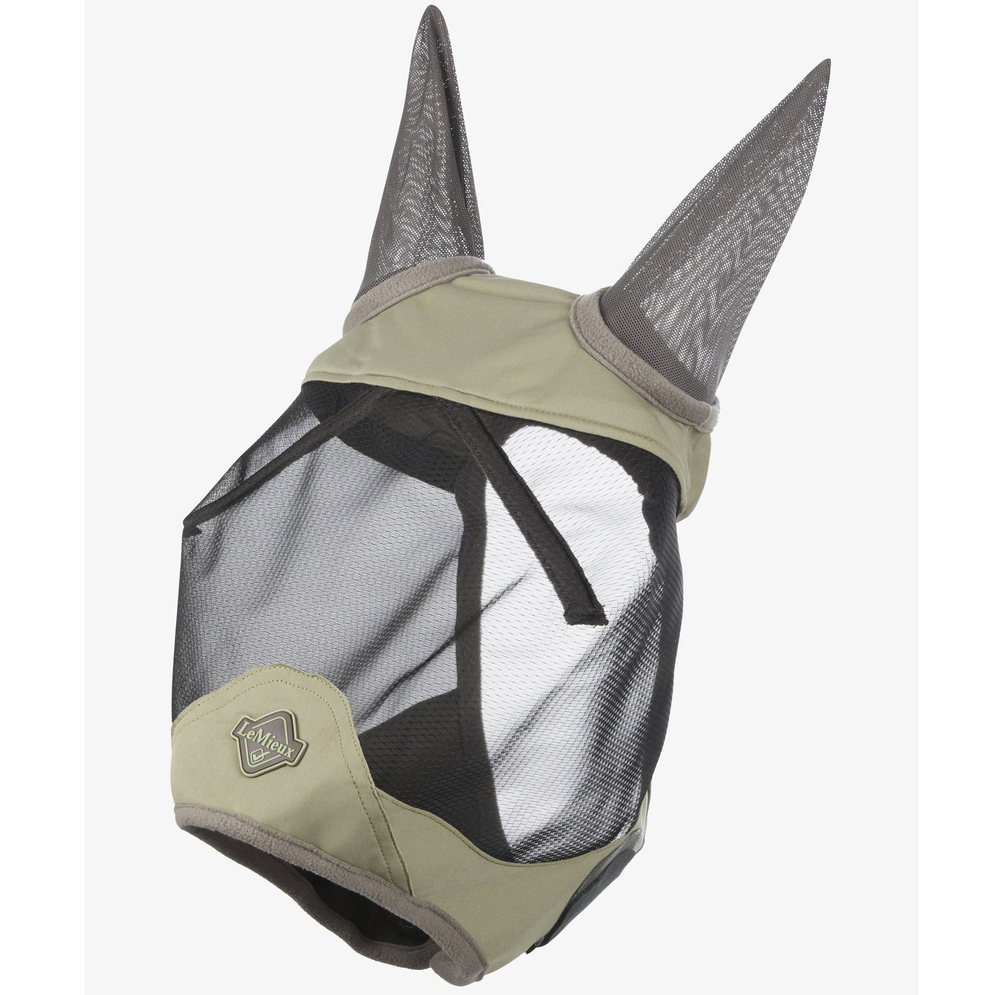 LeMieux Fliegenmaske Visor-Tek Half Fly Mask Fern