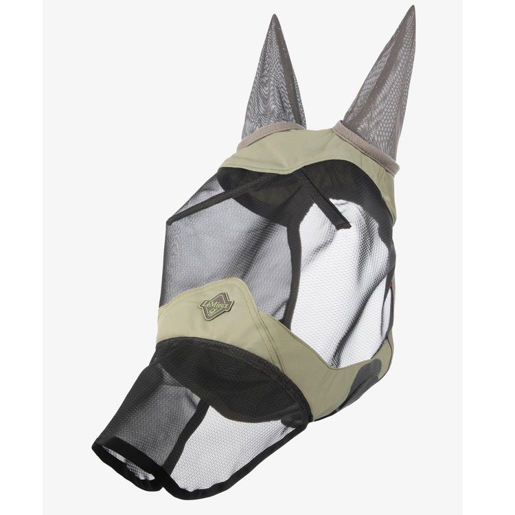 LeMieux Fliegenmaske Visor-Tek Full Fly Mask Fern