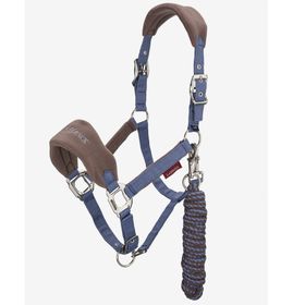 LeMieux Vogue Halfter in jay blue