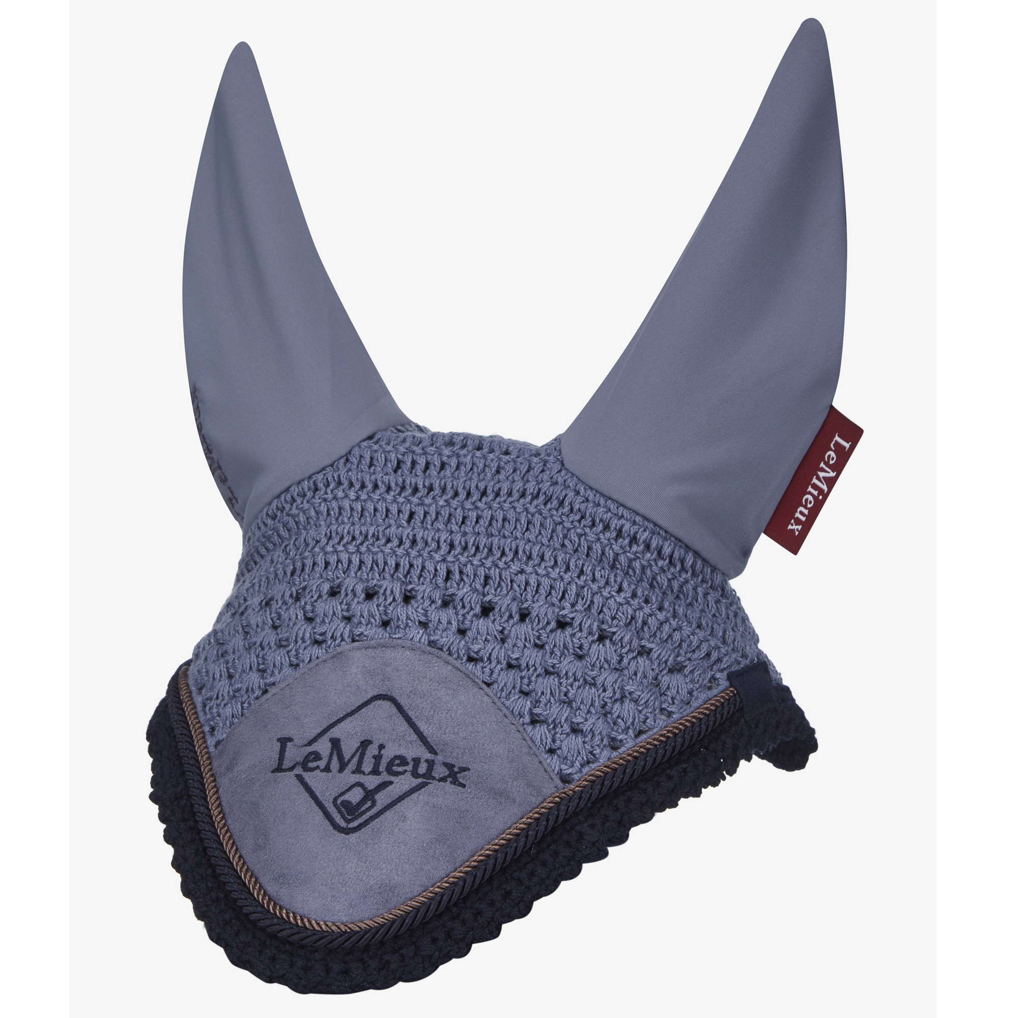 LeMieux Fly Hood Classic in jay blue