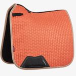 LeMieux Dressur Schabracke Suede Close Contact Square in apricot