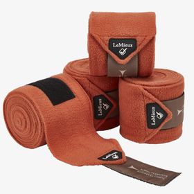 LeMieux Polo Bandagen Classic in apricot