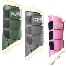 Equest Soft Gamaschen in anthracite, rose oder bottle green