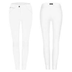 Cavallo Damen Reithose CAVALCALIMA GRIP weiß
