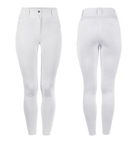 Cavallo Reitleggings CavalCandera Grip Mobile in weiß