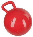 Kerbl Pferdespielball in rot