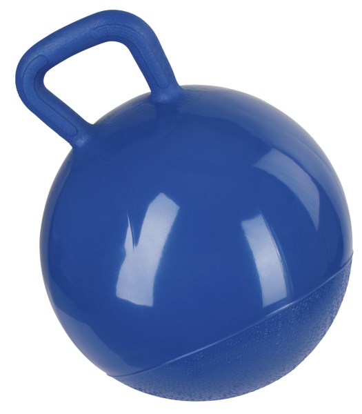 Kerbl Pferdespielball in blau