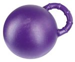 Kerbl Pferdespielball in lila mit Minzegeschmack