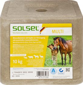 SALVANA Mineralsalzleckstein 10kg