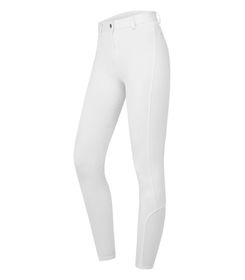 WALDHAUSEN ELT Kinder Reithose Essential Silikon in weiß