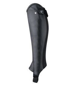 Waldhausen Lederchaps Classic in schwarz