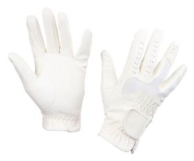 Reithandschuh Gloria in weiß