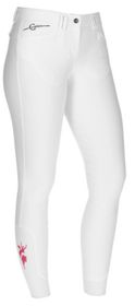 Reithose Janne x PinkRibbon in weiß