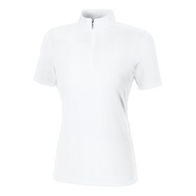 Pikeur Turniershirt Competition Shirt Jaquard in weiß