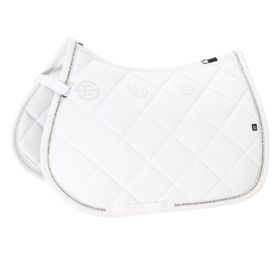 Eskadron Dynamic Sparkle Crystal Schabracke in white, Gr. VS