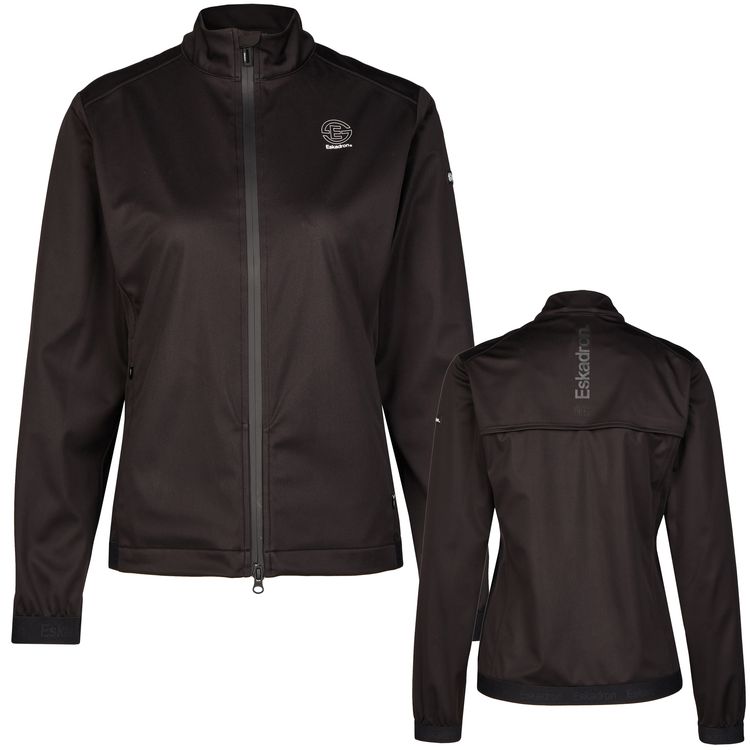 Eskadron Dynamic Fanatics wasserdichte Jacke in schwarz