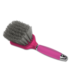 Waldhausen Hufbürste mit Gelgriff in pink
