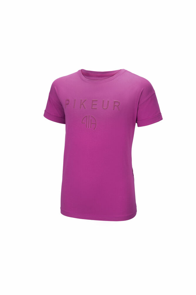 Pikeur Shirt Tiene oversized in hot pink
