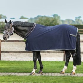 BUCAS SHOW-LINE Abschwitzdecke FLEECE 400G