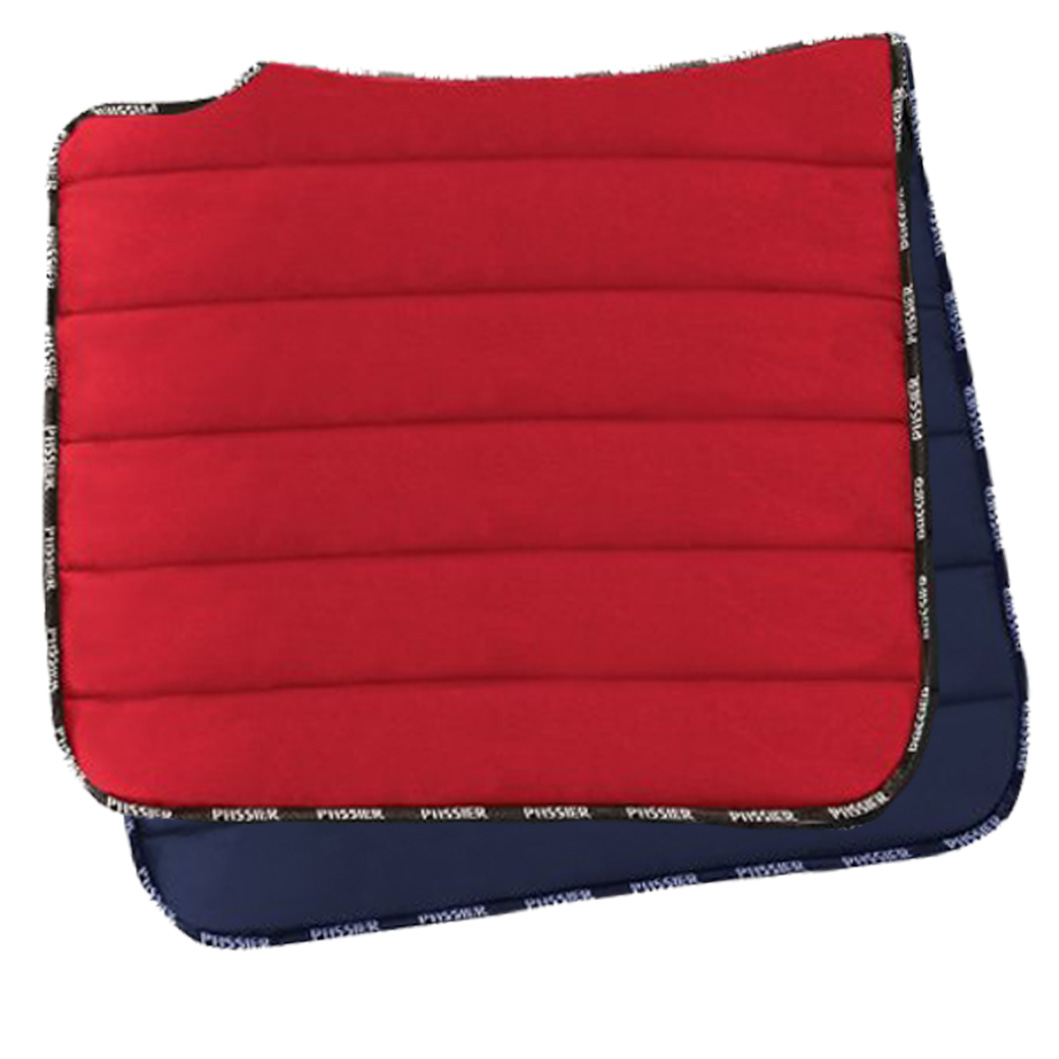 Passier Dressur Flexi Pad in red/navy