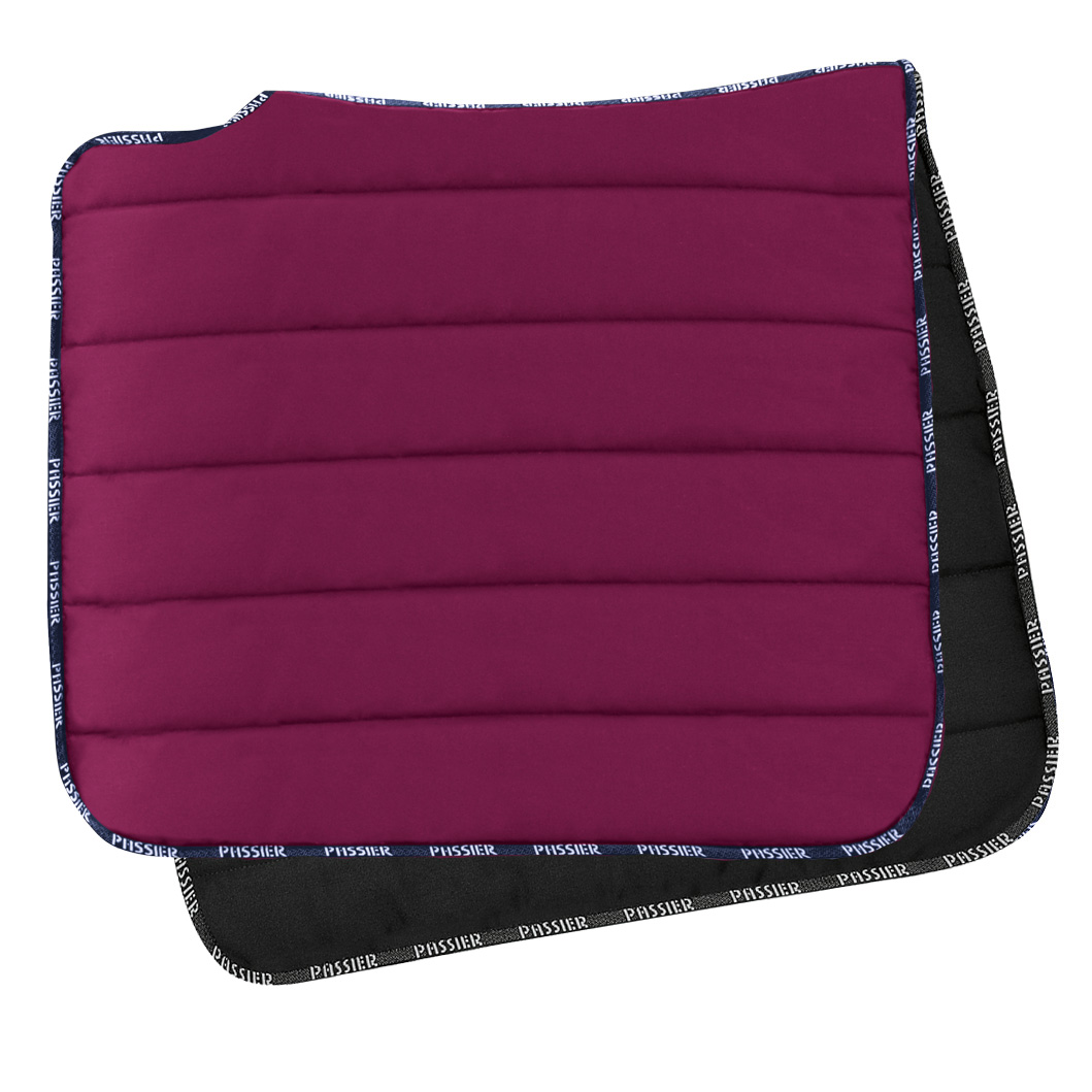 Passier Dressur Flexi Pad in lightberry/schwarz