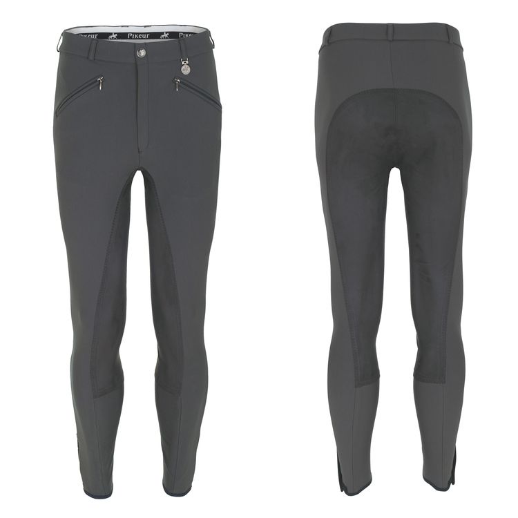 Pikeur Herren-Reithose Liostro Stretch in antracite