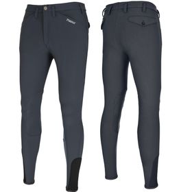 Pikeur Herren Reithose Rodrigo Grip II (Kniegrip) in dark Shadow