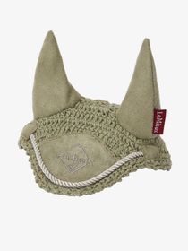 LeMieux Fly Hood in fern green für das Toy Pony