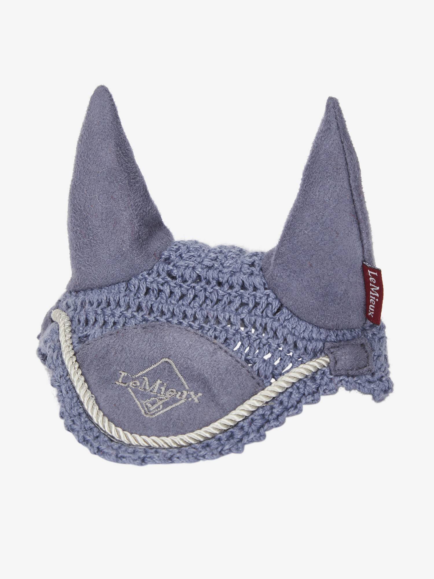 LeMieux Fly Hood in jay blue für das Toy Pony 