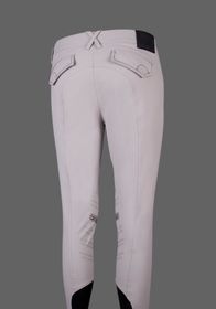 Equiline Herren Reithose Knie Grip Truman in white