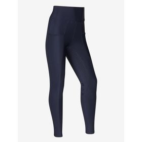 LeMieux Reitleggings Young Rider Pull On Breech indigo blue
