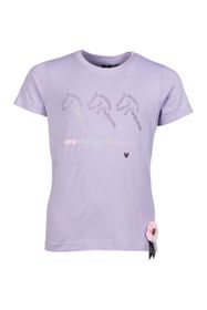 HKM T-Shirt Hobby Horsing in lavendel