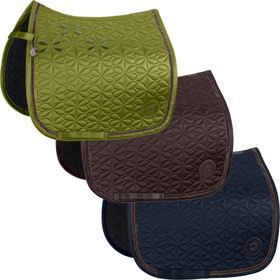 Eskadron Platinum Shetty Schabracke Mattgloss Bow
