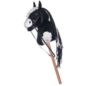 HKM Hobby Horse in schwarz/weiß