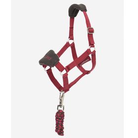 LeMieux Hobby Horse Halfter Set in ember