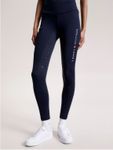 Tommy Hilfiger Equestrian EMIRA Vollbesatz Leggings desert sky