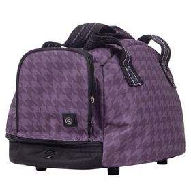 QHP Helmtasche in amethyst
