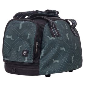 QHP Helmtasche in emerald