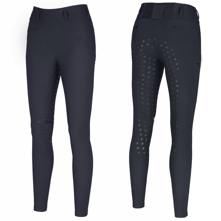 PIKEUR Damen Reitleggings Linnett in black