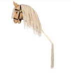 Hobby Horse Kleine Flitzer in beige (open Mouth)