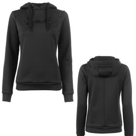 CAVALMELBA Sweathoody in black von Cavallo