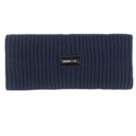 CAVALMATTIE Strickstirnband in darkblue von Cavallo