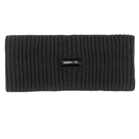 CAVALMATTIE Strickstirnband in black von Cavallo