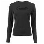 CAVALMARON langarm Shirt in black von Cavallo