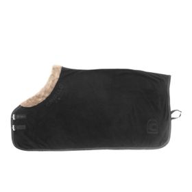 CAVALJOSELLE Abschwitzdecke in black von Cavallo