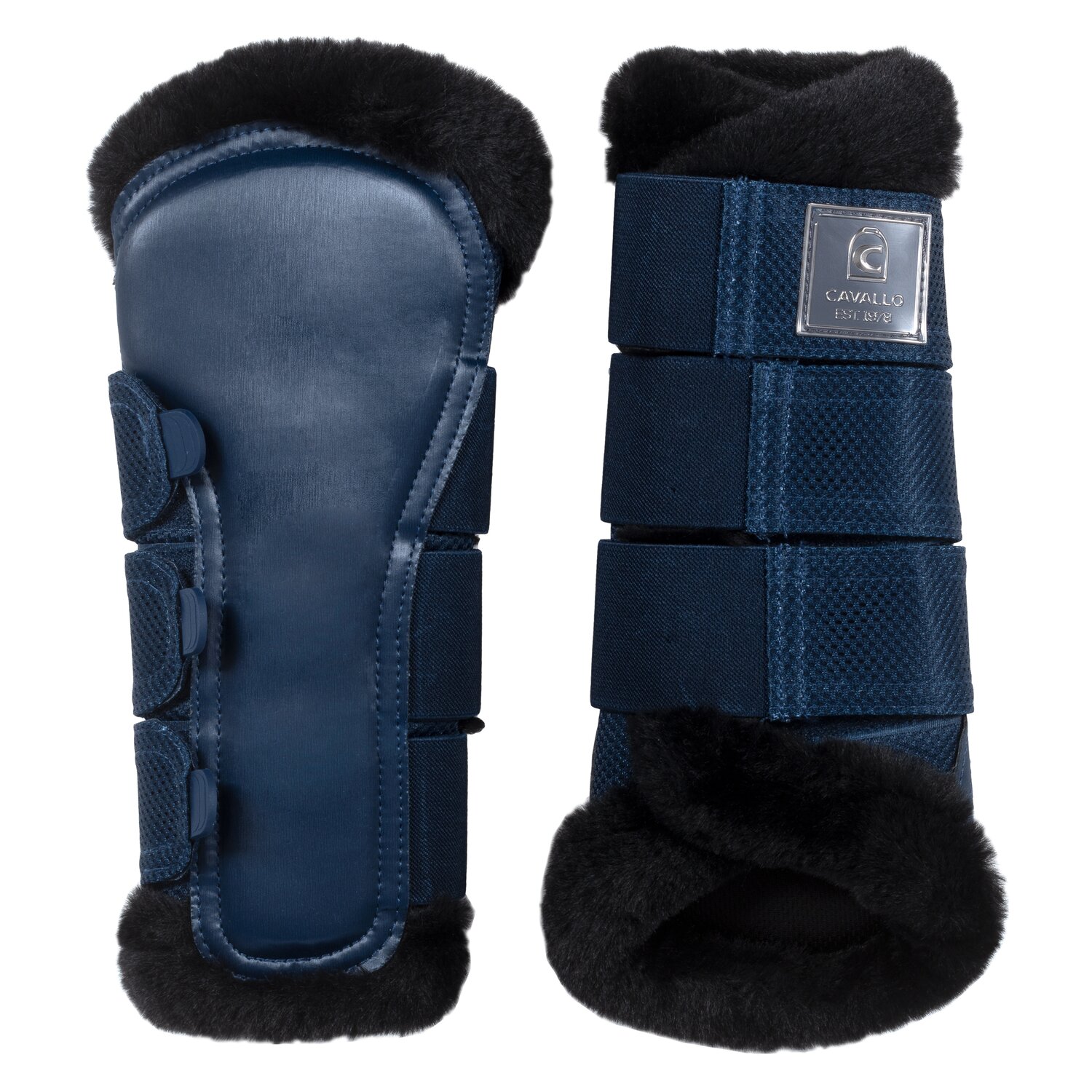 CAVALJOCA Gamaschen in nightblue von Cavallo