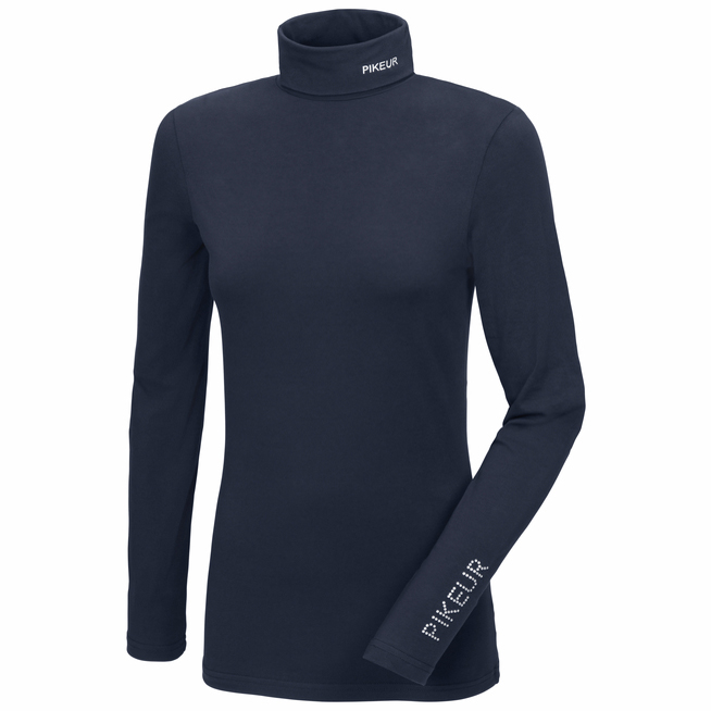 Pikeur Damen Roll Neck in nightblue