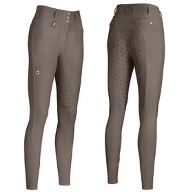 PIKEUR Damen Reithose Linn SD (highwaist) in taupe