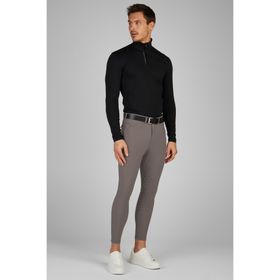 Pikeur Herren Reithose New Rodrigo Grip (Kniegrip) in steel grey
