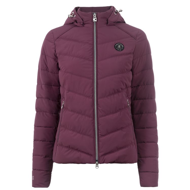 CAVALMENA Steppjacke in dusty violet von Cavallo